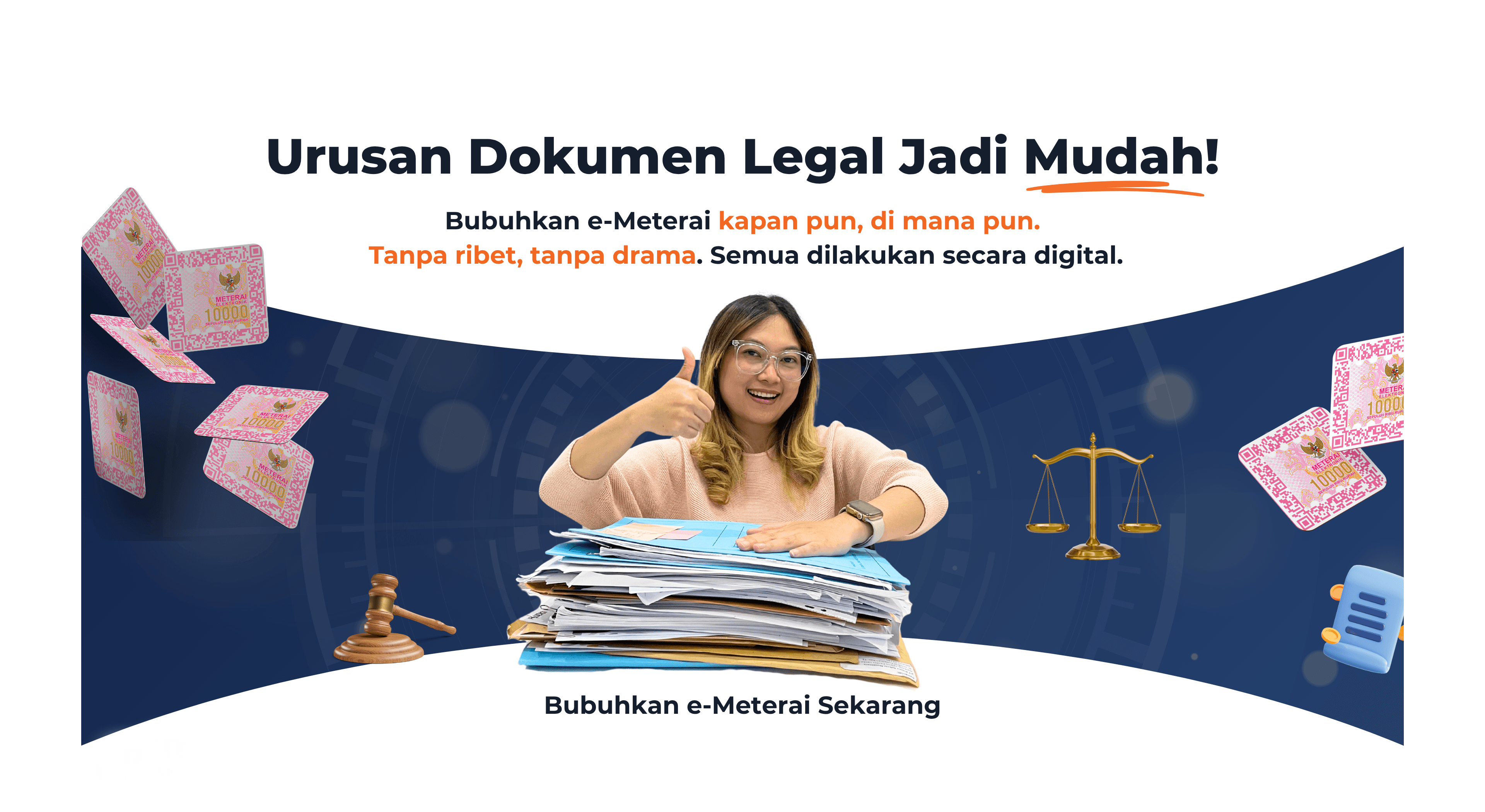 E-Meterai POSDIGI | PT POS INDONESIA