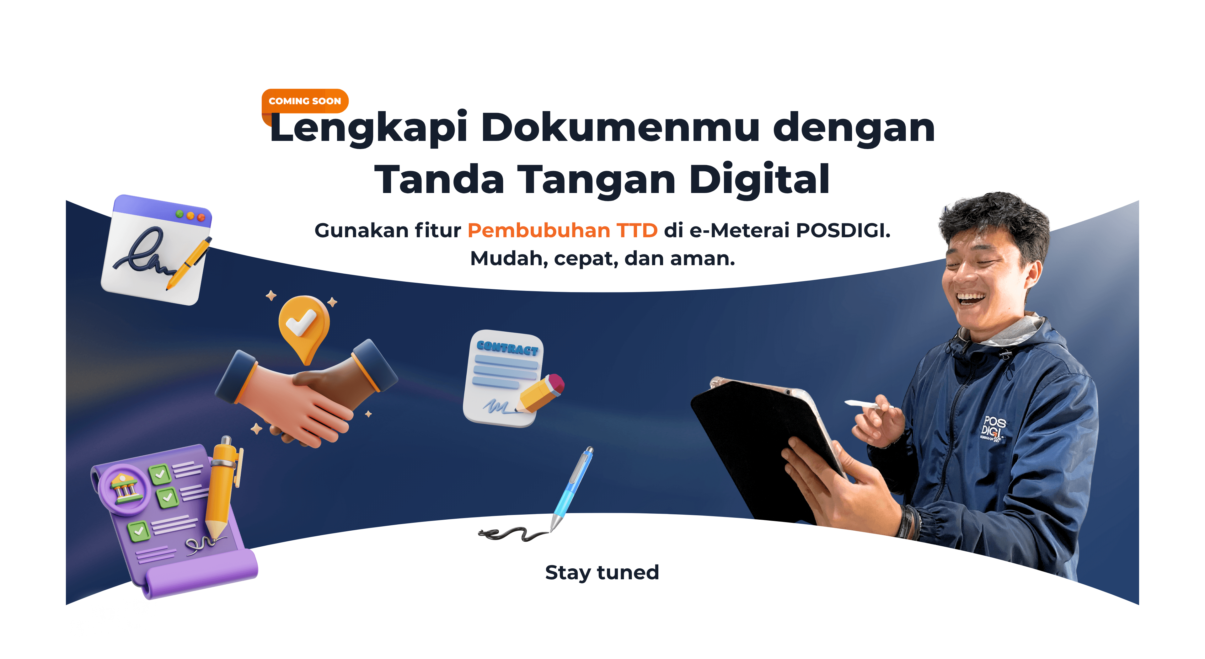 E-Meterai POSDIGI | PT POS INDONESIA